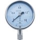 Shanghai Tianchuan Y100 full 304 stainless steel pressure gauge Y100BF high temperature water pressure gauge anti-corrosion