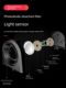Victory illuminance meter lighting tester professional automatic range high-precision lumen light meter brightness measuring instrument