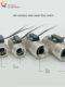 Normally open 304 stainless steel 4 points 6 points switch signal water flow switch