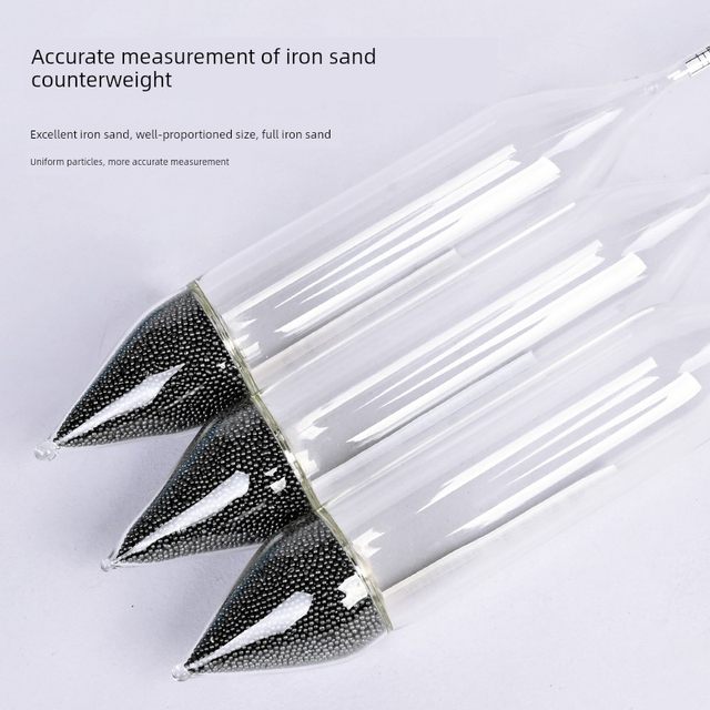 TM-85 Soil Type A Type B Hydrometer Soil Density Meter Soil Analyzer Wooden Box Packaging Inspection