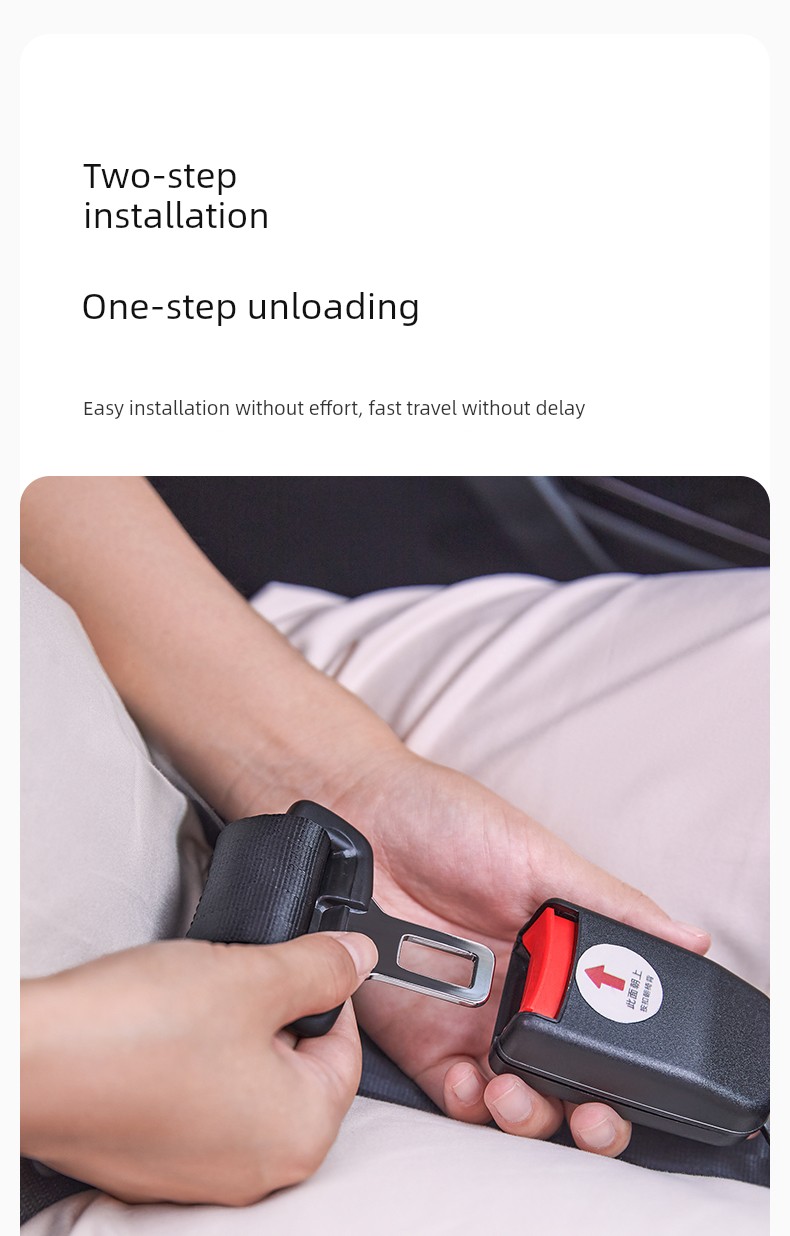 October Crystal Special Driving Handy Gadget Pregnant Women Safety Belt — 10