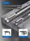 Square-handle impact drill bit round-handle electric hammer lengthened cross 250-600 four-blade concrete cement drill hole through wall stone