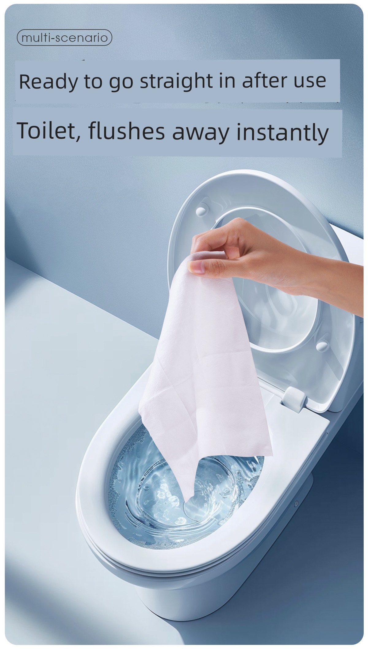Wow, These Portable Wet Toilet Wipes for Pregnant Women Are Individually Packaged, Essential for Pregnant Women, Ultra-Soft and Biodegradable — 13
