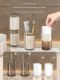 Travel Washing Cup Toothbrush Toothpaste Toothware Cup Portable Teeth Cylinder Storage Set Three-in-One Travel Mouth Garment Cup