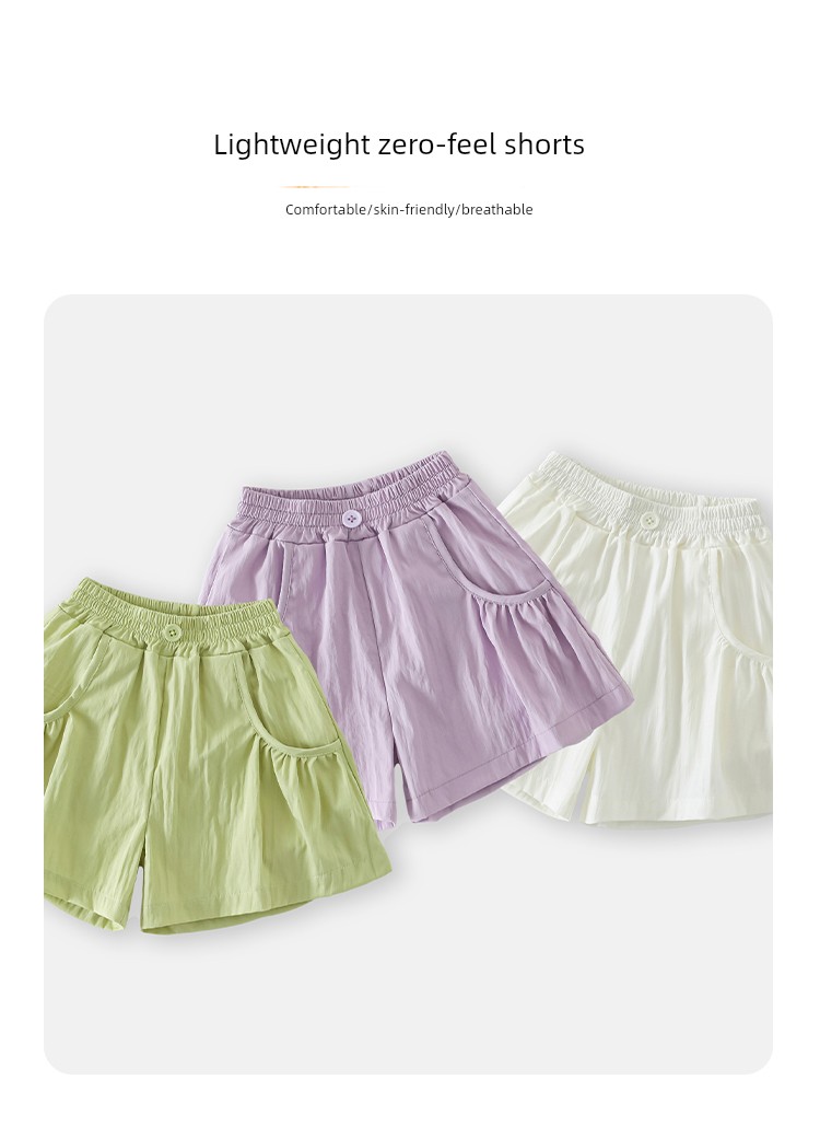 Lomi Rabbit Girls' Pure Cotton Short-Sleeve T-Shirt, Summer Thin Style, Sweet Dopamine Cute Color-Blocking New Top — 13