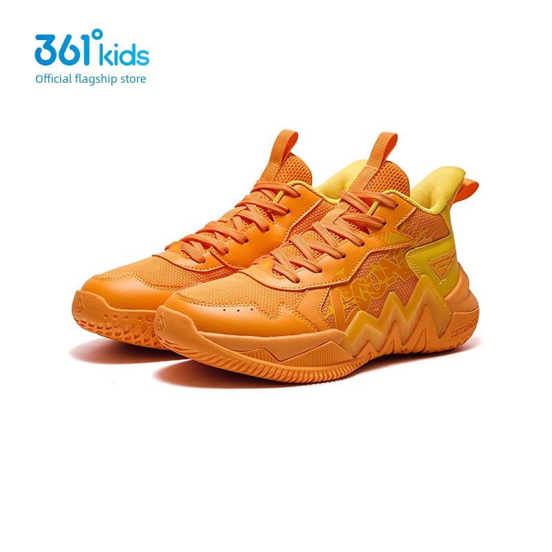 361 Kidsren's Shoes, Boys' Sports Shoes, Kidsren's Basketball Shoes, Summer New Mesh Breathable Youth Shoes — 6