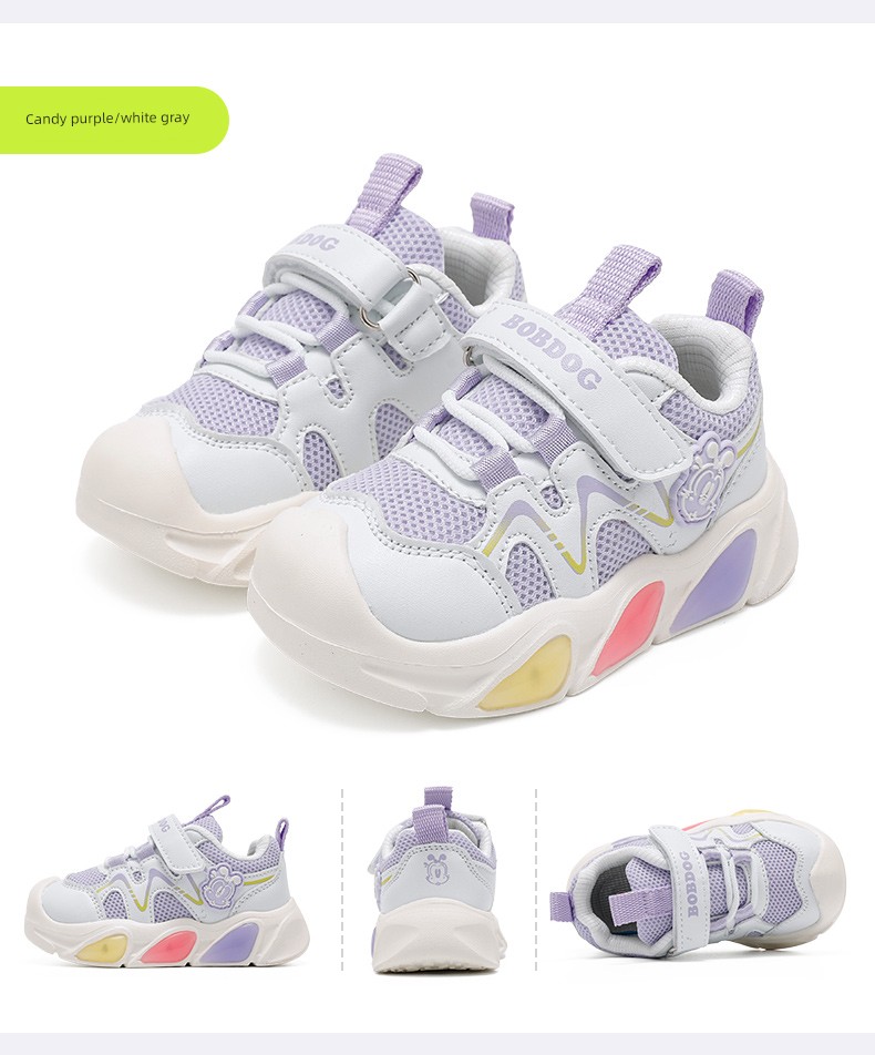 Babudou Children's Shoes, Girls' Shoes, 2026 New Autumn Model, Light-Up Shoes for 1 to 3 Years Old, Baby Light-Up Toddler Shoes — 15