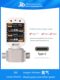 Gas flowmeter compressed air Sixiang MF5706MF5712 oxygen nitrogen high-precision flowmeter digital display