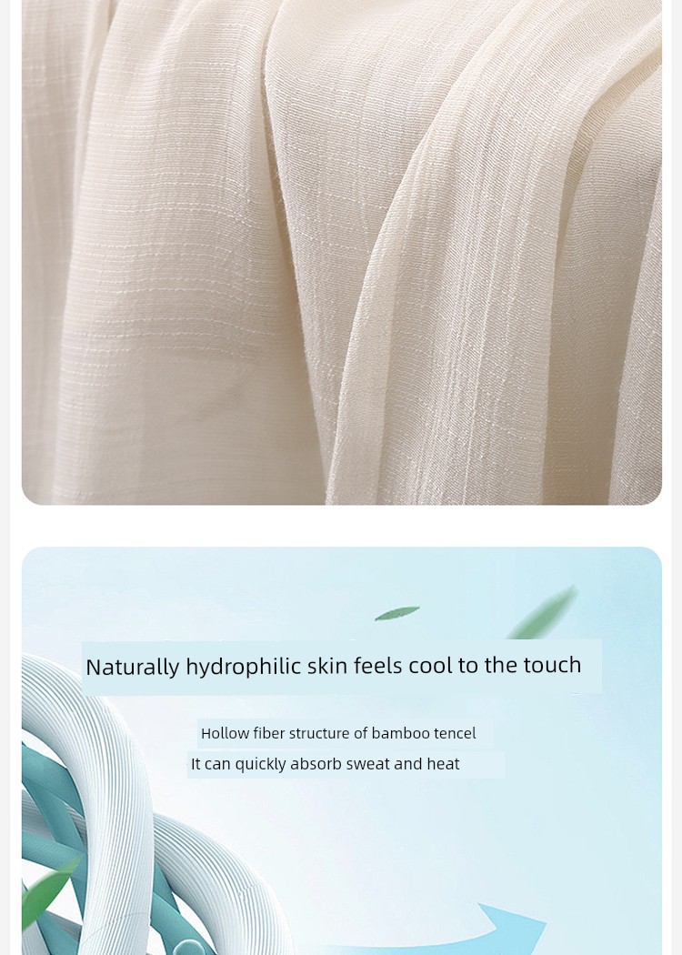 Maternity Pants Summer Thin Style 2026 New Tencel Wide-Leg Pants for Autumn, Comfortable for Early Pregnancy, Summer Wear — 9