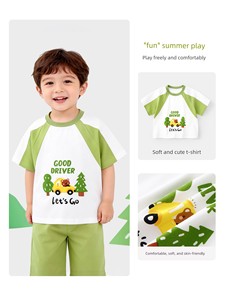 [Special Clearance] Baby Short Sleeve T-Shirt Summer Thin Style Infant Top Children's Half-Sleeve Breathable Girls' Summ