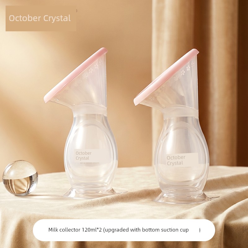 October Crystallization Manual Breast Milk Collector — 3