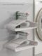 Clothes hanger storage artifact without hole punching on balcony multi-function household hanging clothes hanger wall-mounted wall storage rack