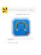 Temperature and humidity meter Office storage High-precision wall-mounted indoor thermometer Home high-end temperature and humidity meter