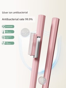Aishida Alloy Chopsticks For Home High-End New Antibacterial and Mildewproof High Temperature Resistant Food Sharing Fam