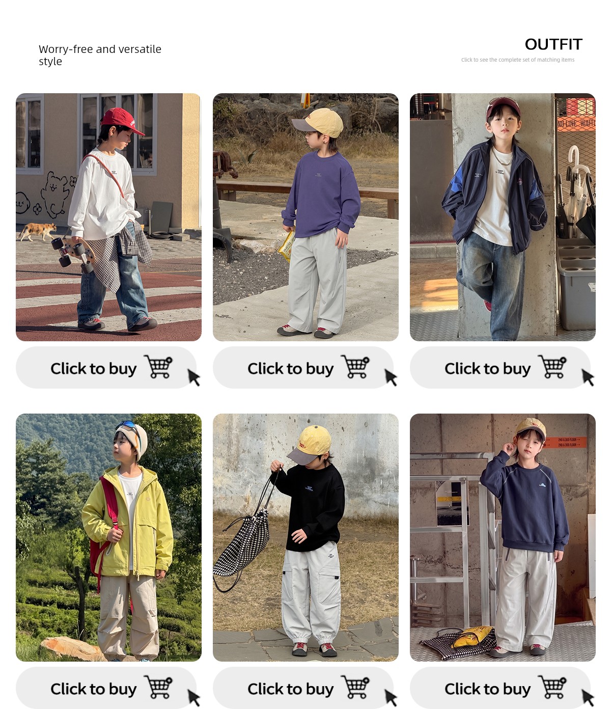Boys' Sweatshirt Long-Sleeve T-Shirt White Base Shirt Early Autumn 2026 New Style for Older Children Boys' Top Clothing Outfit — 9
