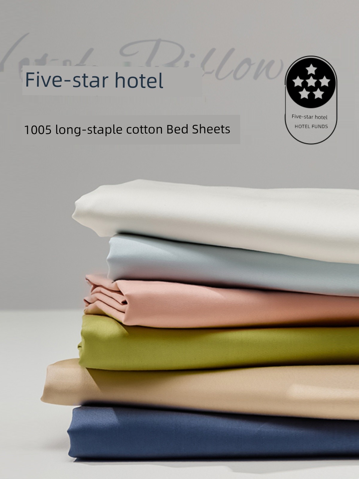Classy Five-Star 100 Xinjiang Pure Cotton Bed Sheets