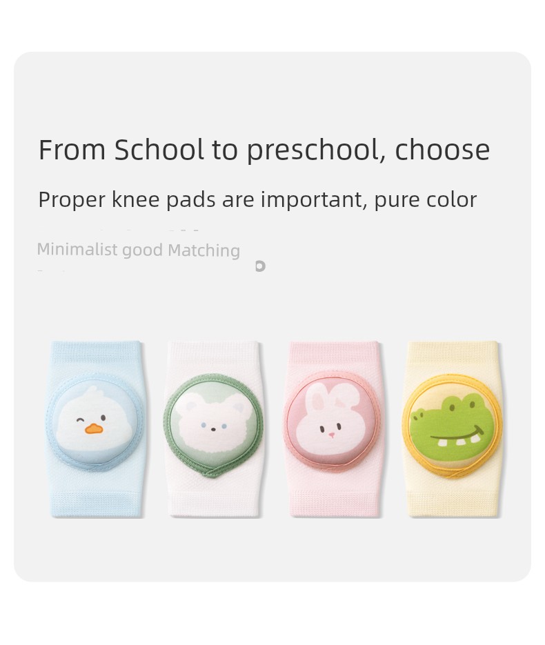 Baby Crawling Knee Pad Summer Baby Toddler Knee Pad Child Elbow Pad Kids Crawling Anti-Fall Protective Gear Handy Gadget — 12