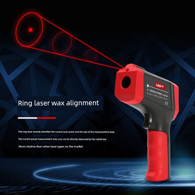 UT300S/UT301A+/303A+Infrared Laser Thermometer High Accuracy Oil Temperature Gun Thermometer