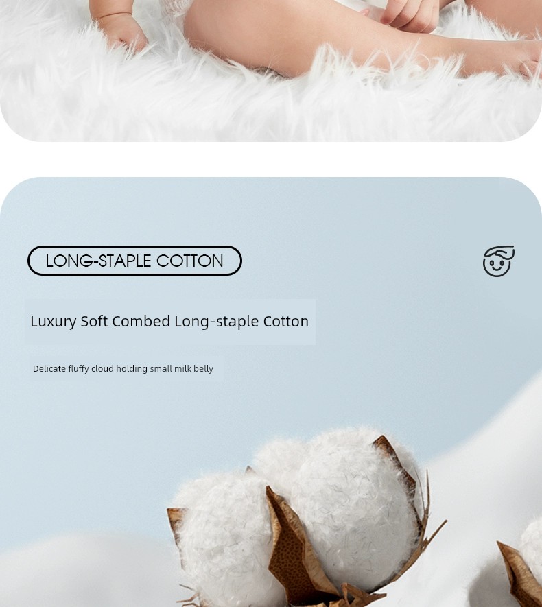 Qianxi Autumn Prevent Catching Cold Newborn Pure Cotton Bellyband — 12