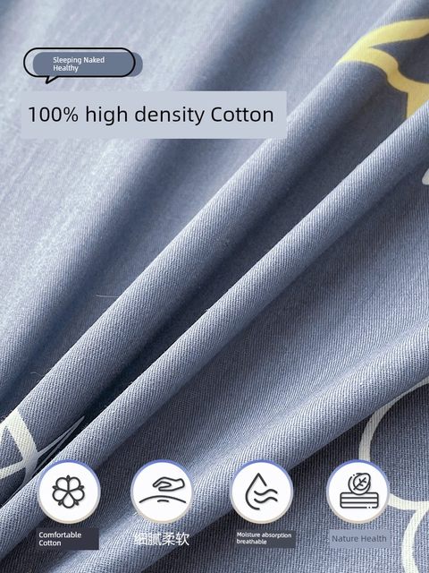 Four-piece set of all cotton pure cotton 2024 new winter sheets and quilt covers children's furry covers and quilt covers three-piece set