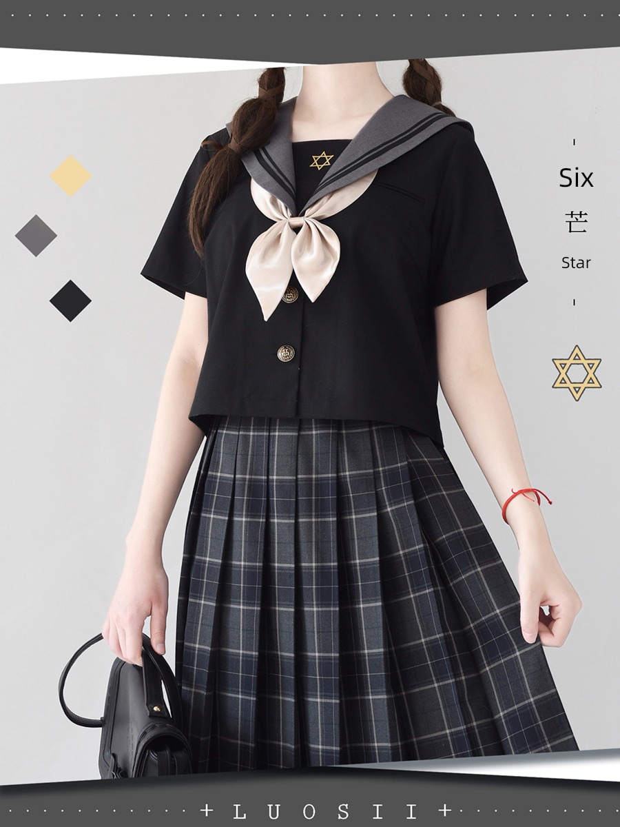 after school Of uniform shop original Short sleeve uniform shop