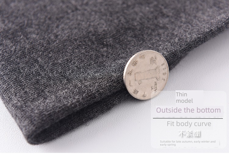 Wool pants female Thin money Lay a foundation Interpenetrating Cashmere pants External type Warm pants Woolen trousers Self-cultivation spring and autumn winter seamless