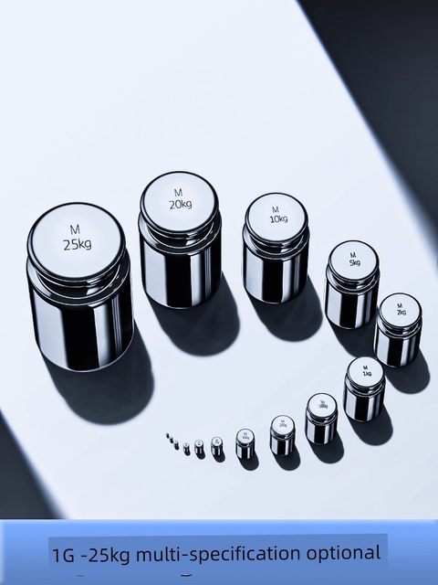 Standard weight 100g 200g 500g 50 calibration law code counterweight block electronic weight balance weight set