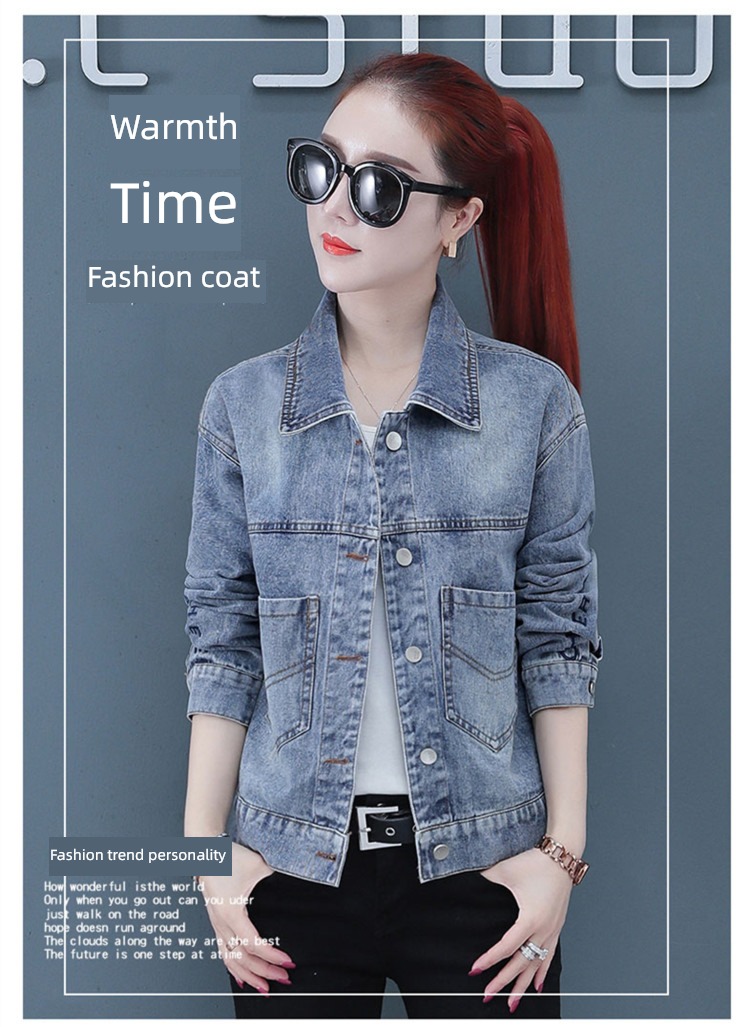 Big size have cash less than that is registered in the accounts ma'am jacket early spring chaqueta