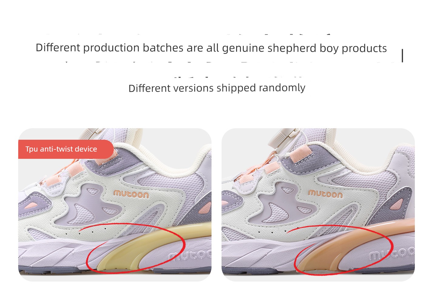 Children's Sports Shoes for Boys, 2026 Autumn New Model, Rotating Buckle, Shock-Absorbing, Lightweight Running Shoes, Youth Mesh Shoes for Girls — 11