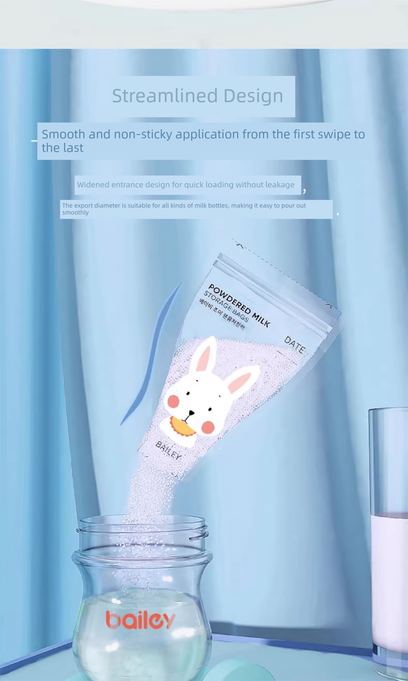 360 PCs Portable Disposable Milk Powder Bag — 7