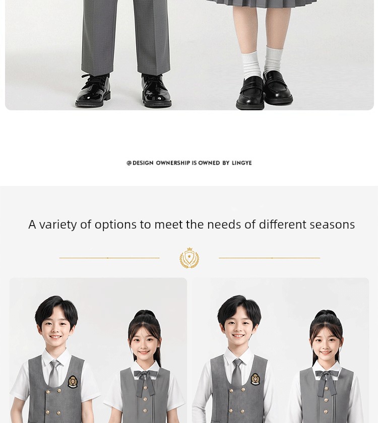 Children's Chorus Performance Costumes, Patriotic Poetry Recitation Costumes for Middle and High School Students, Elementary School Girls' Speech Contest — 18