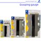 Japan imported type collector arc measuring device arc scale contour gauge carpenter shoe board rule 150mm200/300