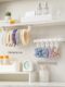 Hair ring hair clip storage artifact headgear hair band stand wall hanger children's hair accessories head rope box hair clip headband hanger hook