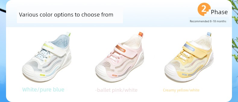 Jinopu Functional Shoes Summer Model Baby Shoes for Boys and Girls, Pre-Walking Shoes for Infants and Toddlers, Learning-To-Walk Shoes Gb2436 — 4