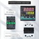 TLPY Phantom Intelligent Thermostat Digital Display Table 220v Fully Automatic Temperature Controller Switch Can Adjust Digital Temperature Control
