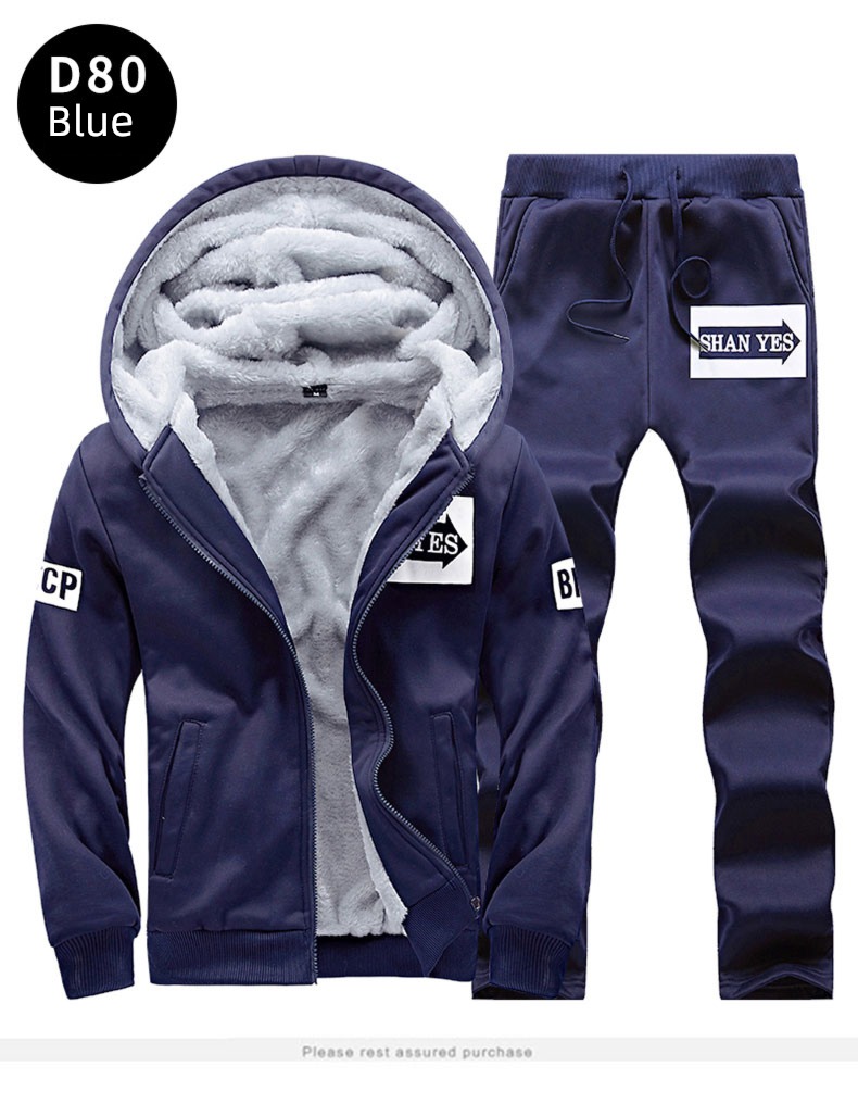 man thickening Autumn and winter trend leisure time keep warm Sweater