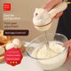 Household egg whisk electric cream whisk small cake whisk tool milk frothing machine automatic mixing rod