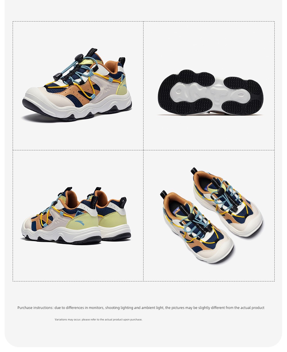 Anta Kidsren's Shoes, Kidsren's Sports Shoes, 26 Summer Hiking Shoes, Boys' Outdoor Hiking Shoes, Girls' Shoes, Casual Shoes — 11