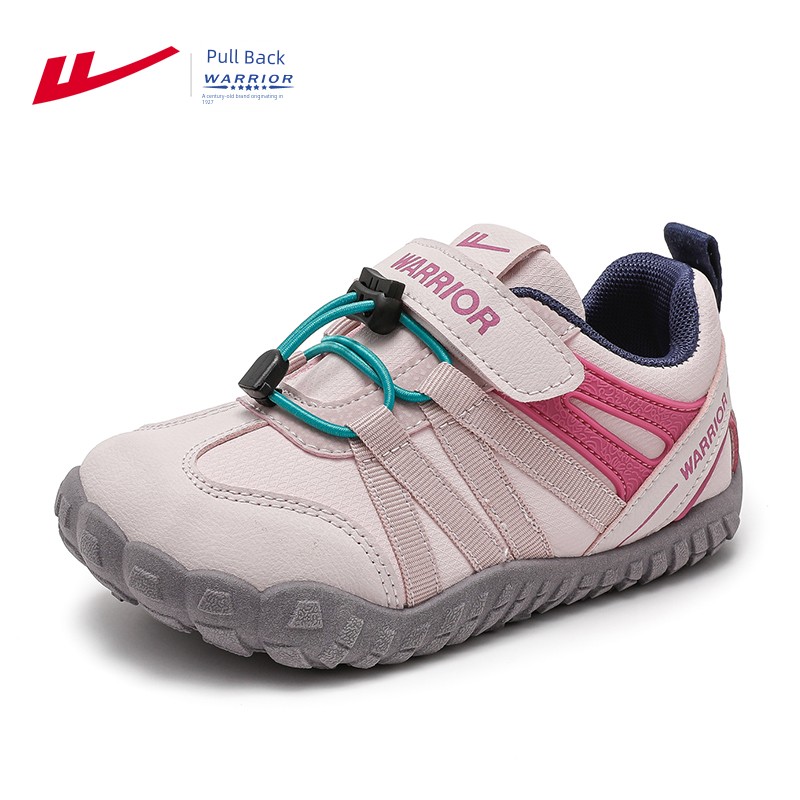 Warrior Boys' Trendy Street-Style Shoes 2026 New Autumn Model Breathable Mesh Popular Children's Sports Shoes — 8