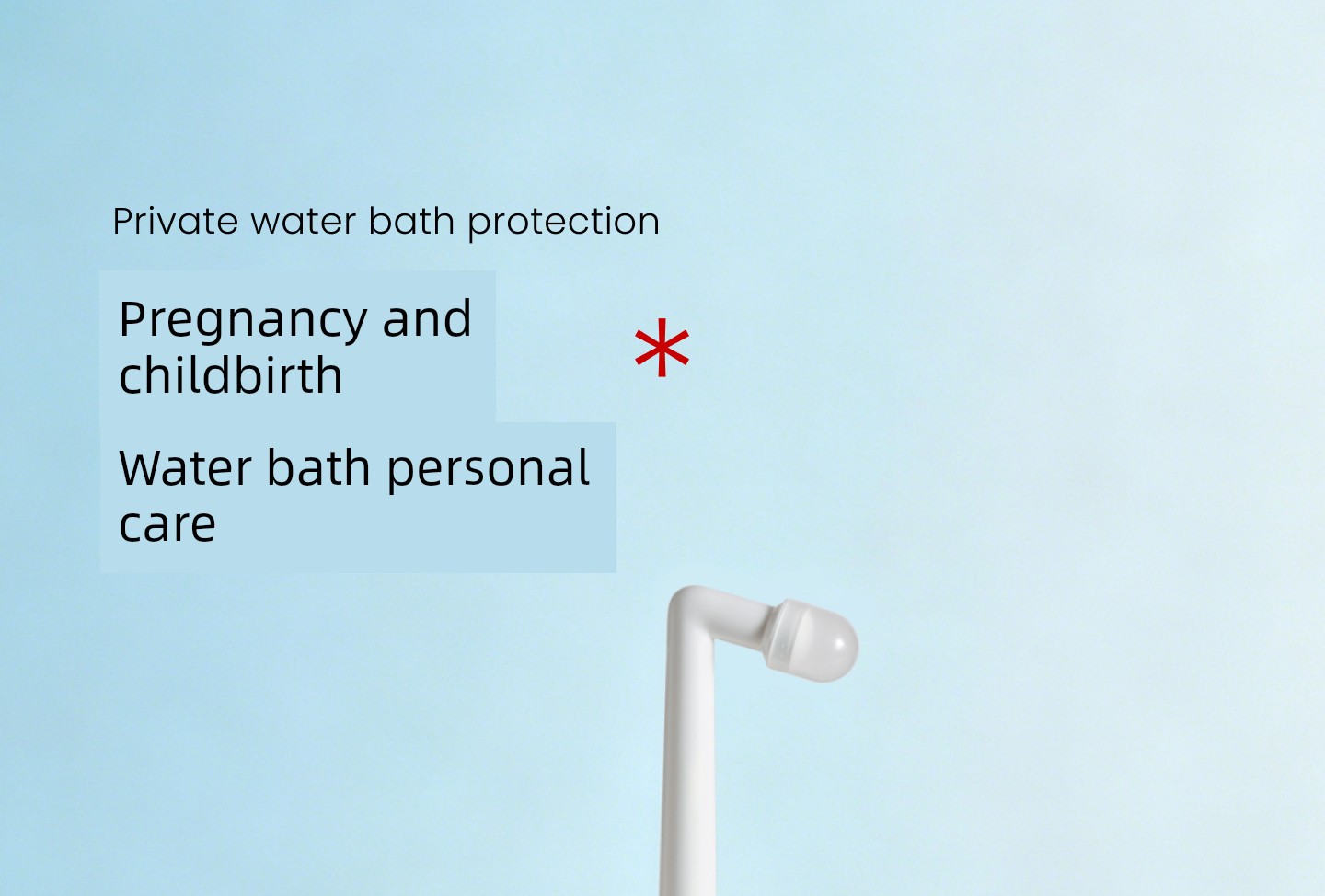 XENBEA Maternal Female Private Part Butt Anal External Washing Butt Portable Cleaning Device Washing Bottle Perineum Flusher — 3