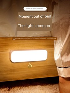 Rechargeable For Home Wireless Wall Corridor Small Night Lamp
