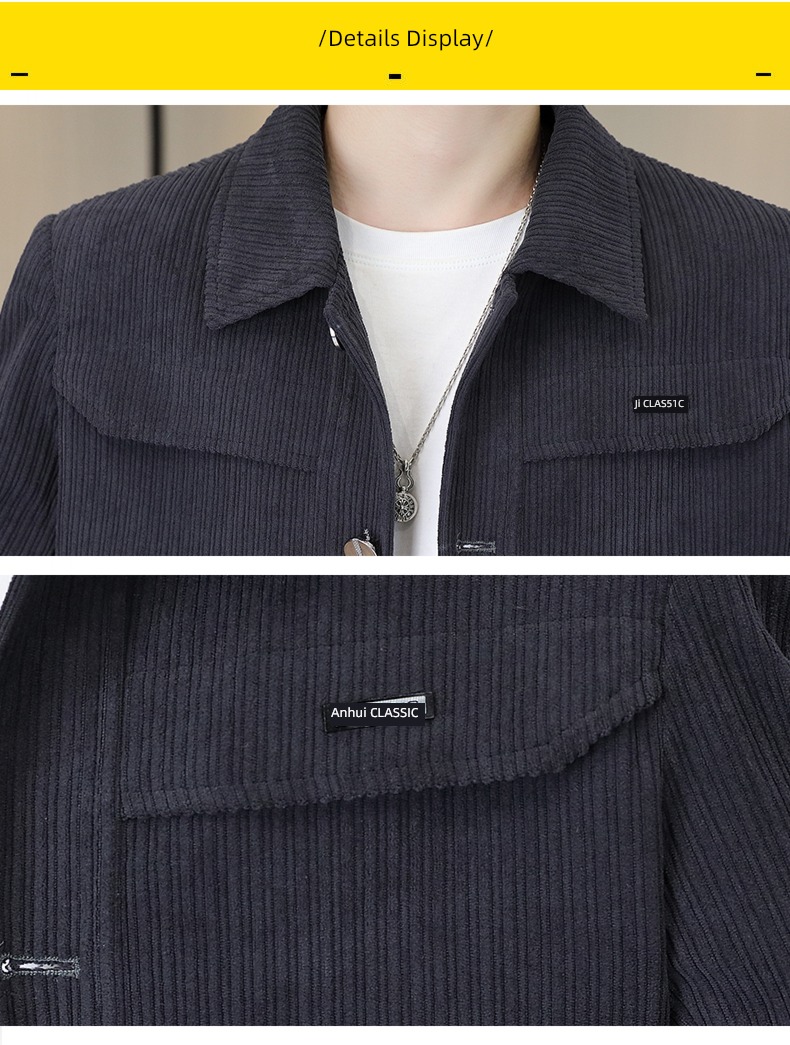 have cash less than that is registered in the accounts Autumn and winter Light luxury Woollen cloth jacket man loose coat