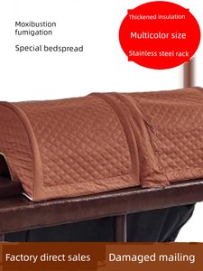 Fumigation Bedspread Dedicated Ear Plug Moxibustion Bedspread Sweat Steaming Whole Body Fumigation Cover Steam Waterproo