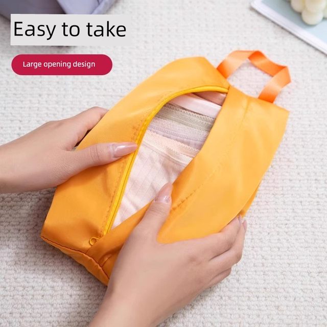 Underwear Travel Storage Bags, Luggage Panties, Cosmetics, Clothes Organizer, Handheld Packaging Storage Bags