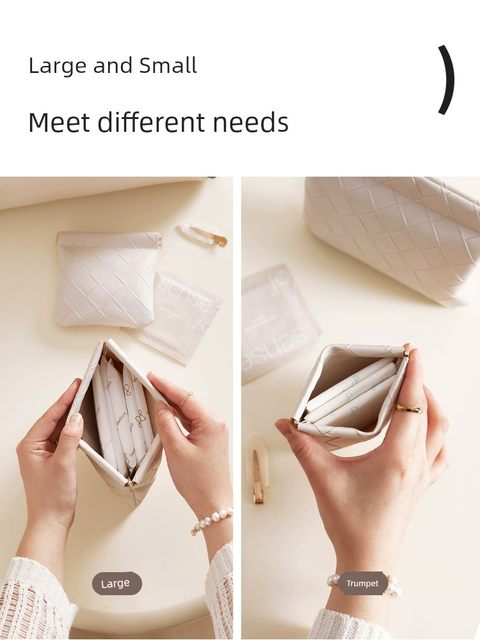 Auntie's towel small menstrual bag student sanitary napkin mini bag sanitary napkin storage sanitary bag portable storage bag
