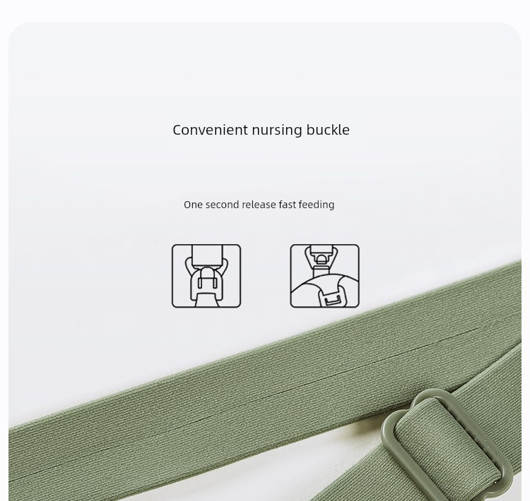 GE Meizi Breastfeeding Intimates Push up and Anti-Sagging Postpartum Feeding Spring and Summer Exclusive for Pregnancy Pregnant Women Bra Seamless — 47