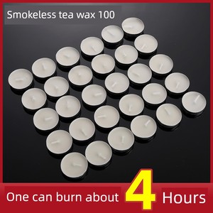 Candle For Home Smoke-Free and Tasteless Tableware Heating Furnace Tea Stove Warm Tea Commercial Small Candle Floating W