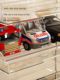 Children's toy car storage rack suitable for hot wheels Domeka car storage rack multi-layer transparent storage tool