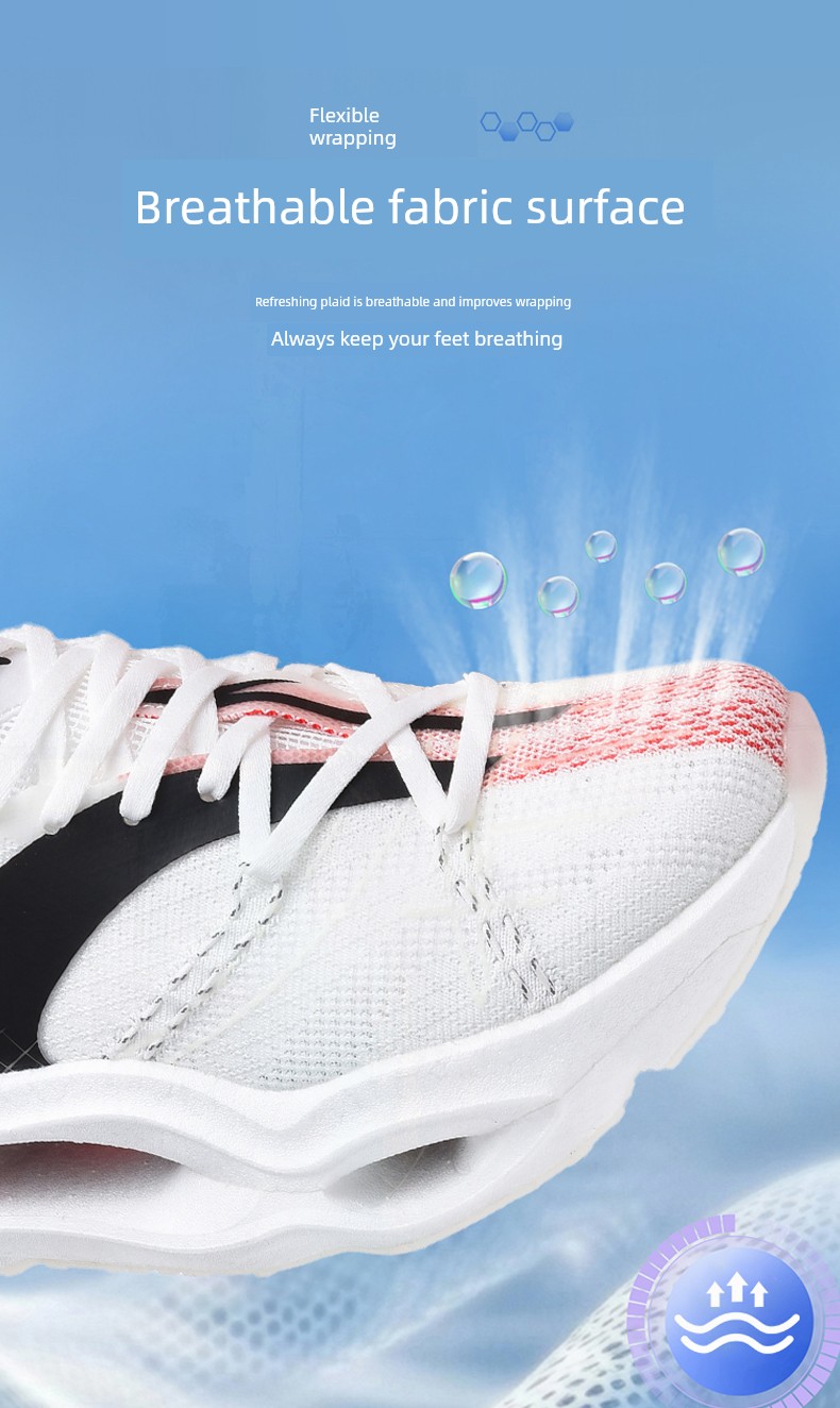 Big Kids' Sports Running Shoes for Boys, Professional Racing Shoes for Students, Carbon Plate Shock-Absorbing Flyelectric C6U Running Shoes — 7