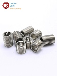 [M2-M30] Shuangsheng 304 Stainless Steel Spiral Cover Standard Threaded Insert Tooth Socket Wire Thread Insert Screw Sle